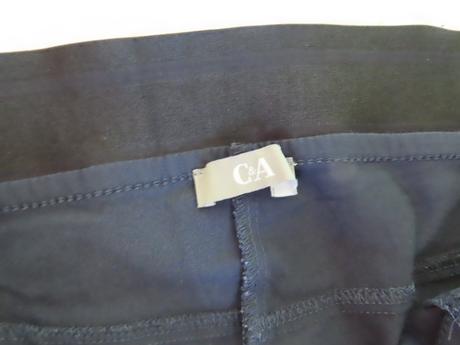 Slim nohavice c&a, veľ. l, c&a,l
