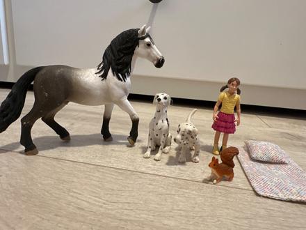 Schleich babika a kon, 