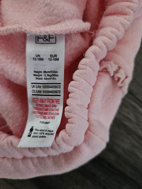 Hrubé tepláčiky na doma f&f 86 zadarmo k nákupu, f&f,86