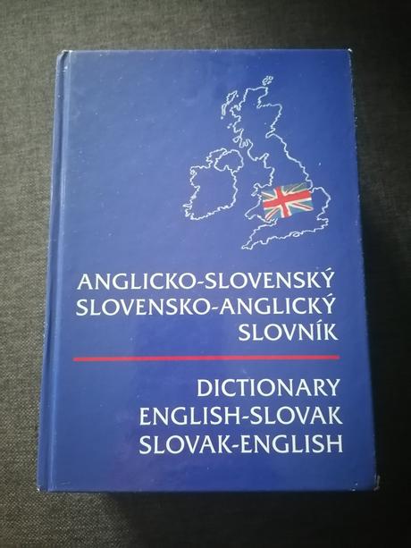 Anglicko-slovenský a sl. - angl. veľký slovník, 