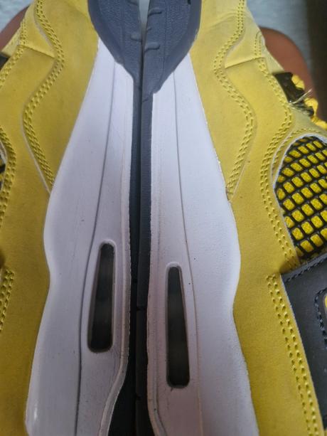 Tenisky air jordan 4 lightening blesk, air jordan,40