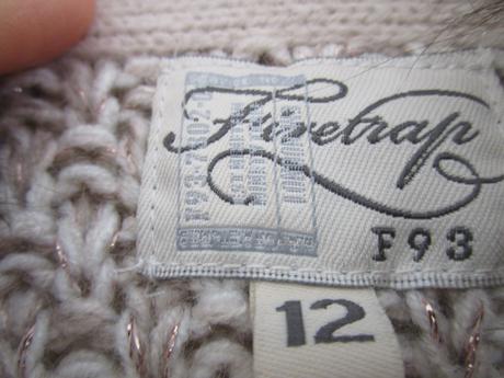 Sveter s kožušinkou, 40