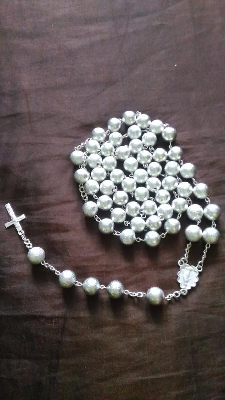 Strieborný ruženec, 
