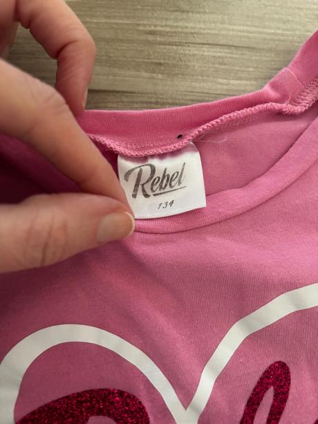 Tričko rebel, rebel,134