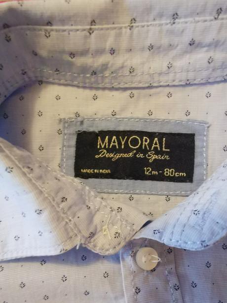 Košeľa mayoral, č. 80, mayoral,80