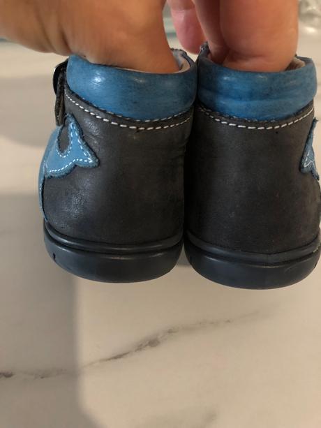 Kožené topánočky 21 velk., 21