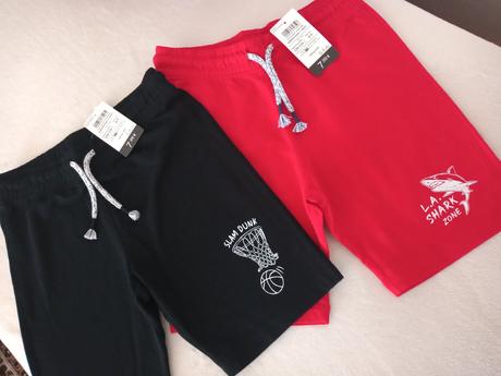 2x kraťasky calliope, calliope,128 / 134