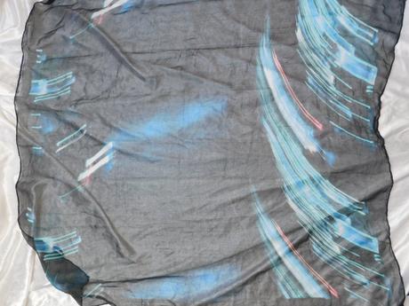 Strenesse luxusna vzdušna šatka, xxl