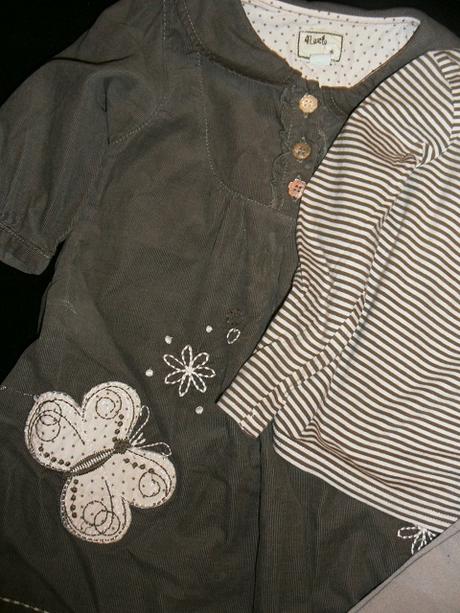 Menžestrové šatičky, next,98