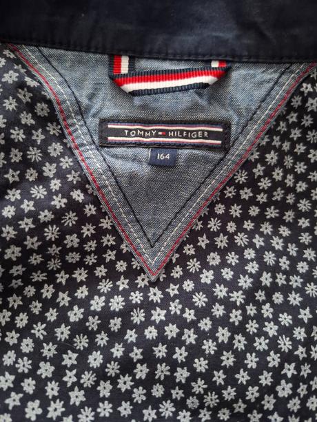 Bunda na prechodné obdobie, tommy hilfiger,164
