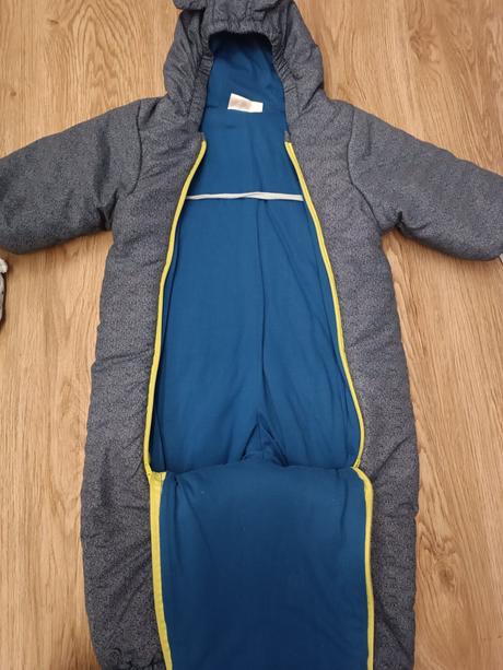 Zimný overal, ergee,80