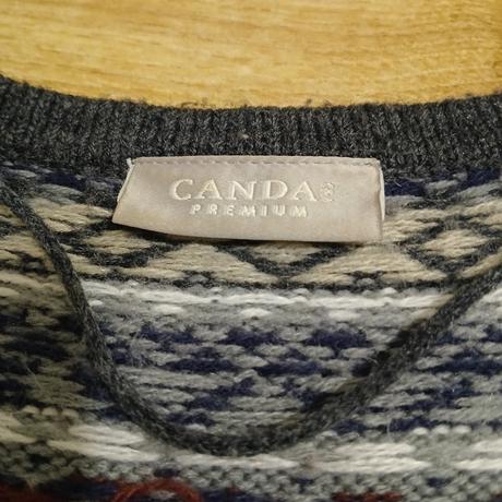 Teplý sveter s nórskym vzorom, c&a,xl