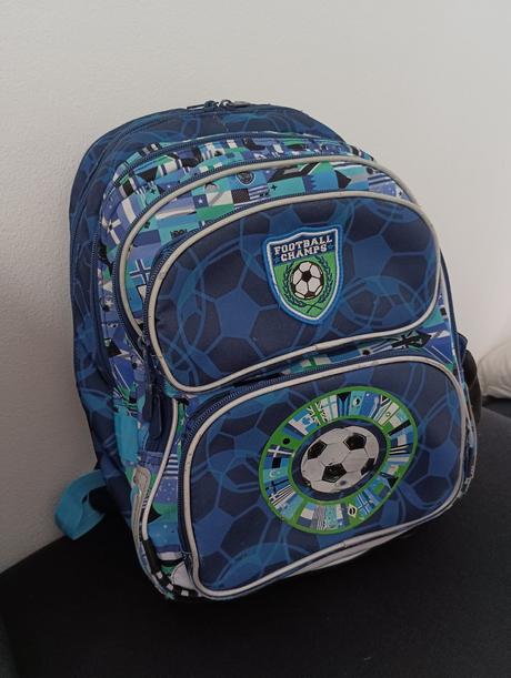 Školská taška topgal+box na zošity zdarma, 