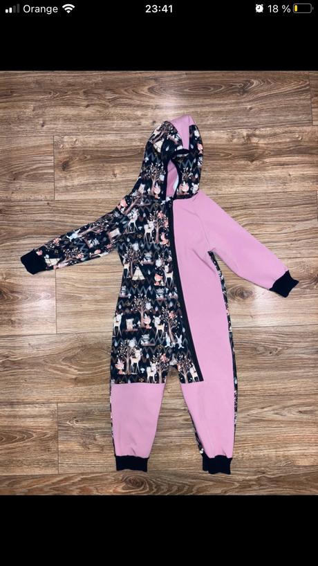 Overal softshel 92 plus ciapka, 92