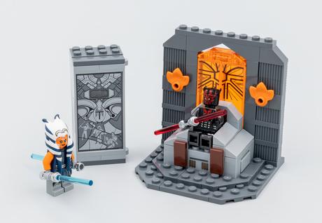 Lego star wars "duel na planéte mandalore",