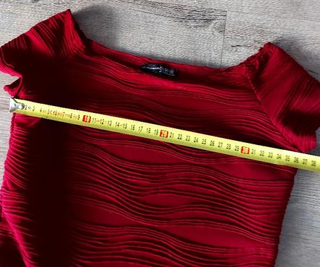 Bordové minišaty, atmosphere,38