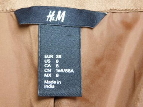Velmi pekny slavnostny blejzer, h&m,38