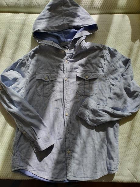 Mäkká trendy chlapčenská košeľa, lindex,170