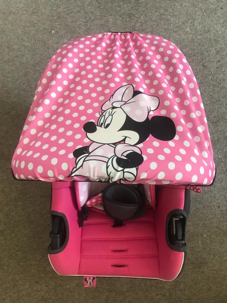 Autosedacka-vajíčko minnie, 