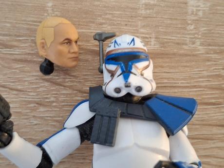 Figúrka star wars hasbro captain rex vintage colle,