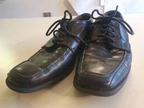 Spoločenské čierne topánky č. 37, 37
