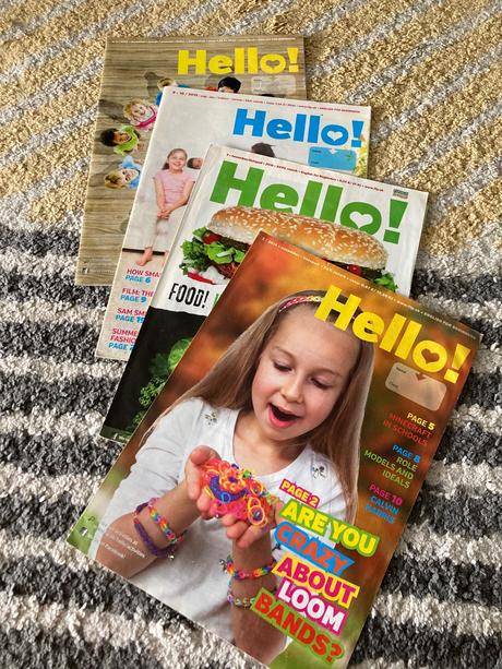 Časopis hello 4ks, 