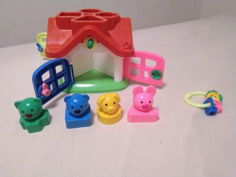 Domček pre najmensich na logické myslenie, 