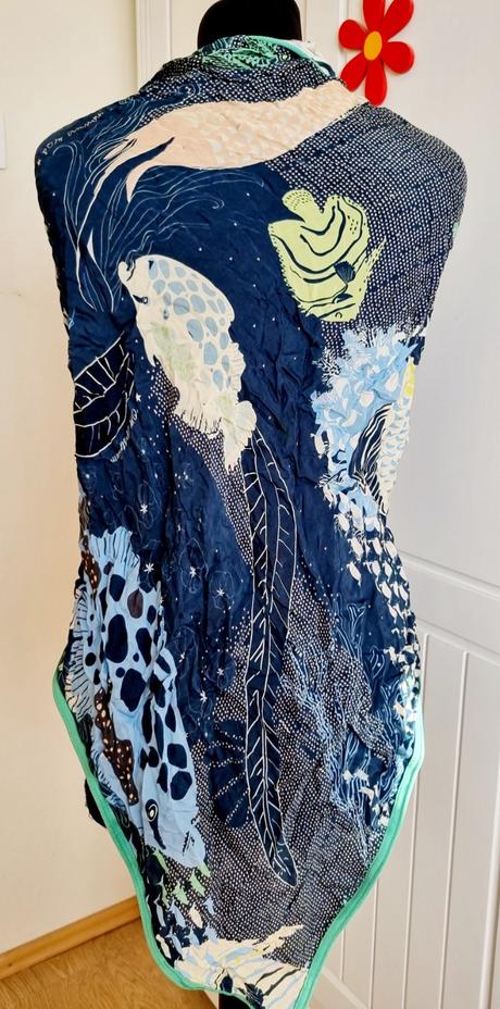 Šál/šatka maritime štýl, 