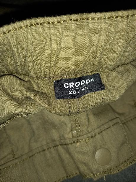 Nohavice cropp, xs