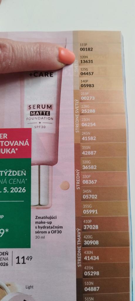 Zmatňujúci make-up, 