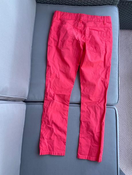 Dievčenské nohavice, benetton,140