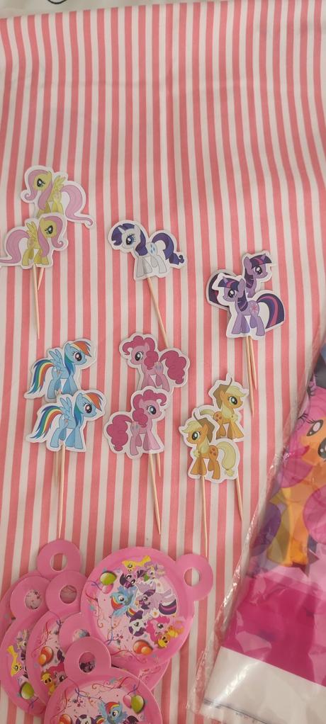 Party výzdoba my little pony, 