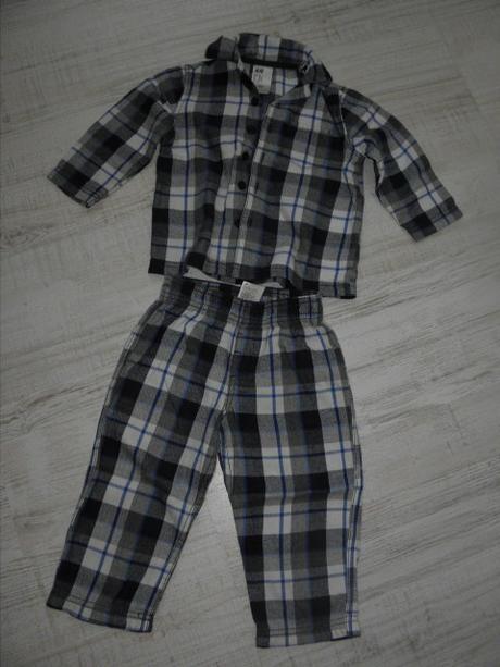 Pyžamko, h&m,92