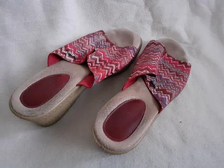 Dámske vsuvky fly flot + lasocki, obe č. 40, lasocki,40