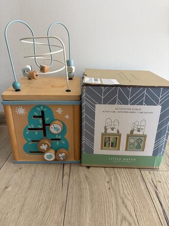 Little dutch drevena kocka, 