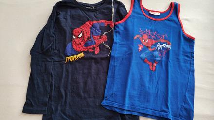 Tričká spiderman, veľ. 134/140, marvel,134