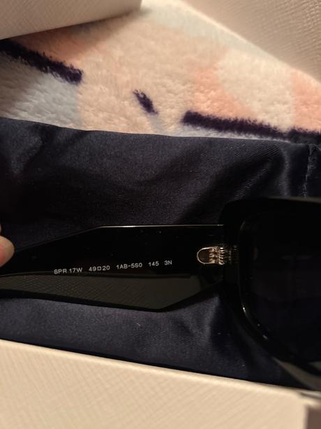 Slnečné okuliare prada pr17ws 1ab5s0, prada