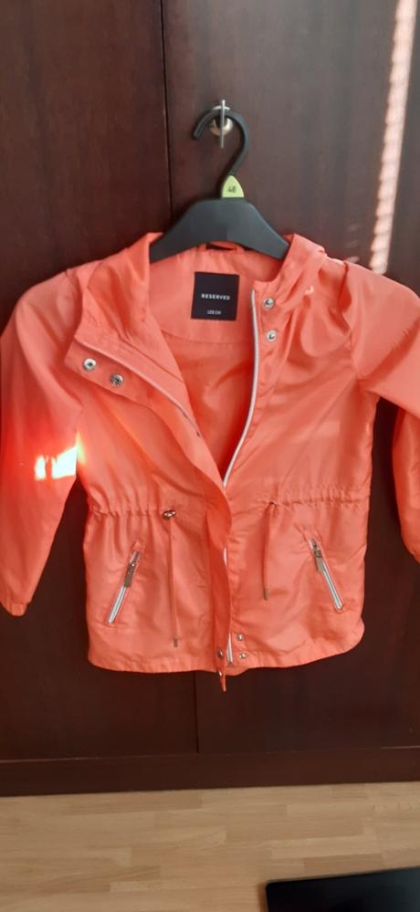 Pekná prechodná bundička veľ. 128, reserved,128