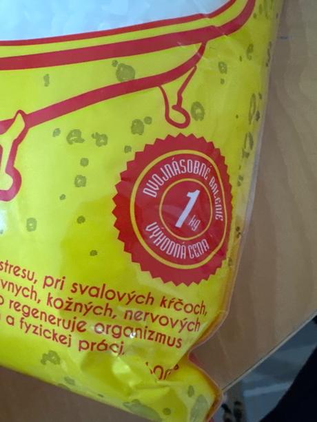 Magneziova sol do kupela,