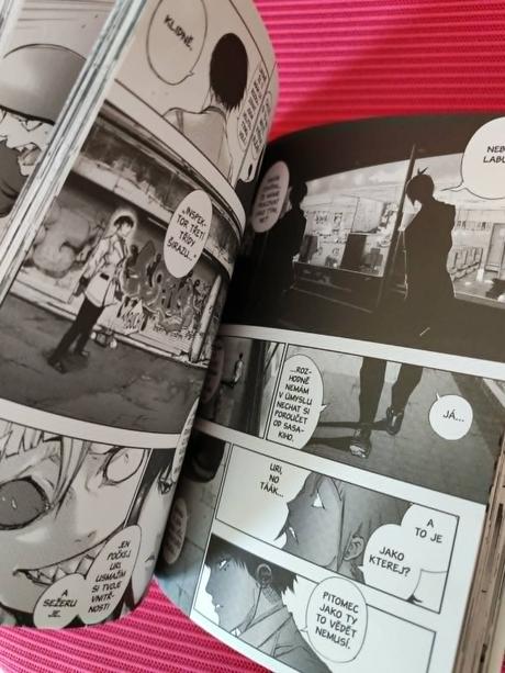Komiks tokijský ghúl 1,