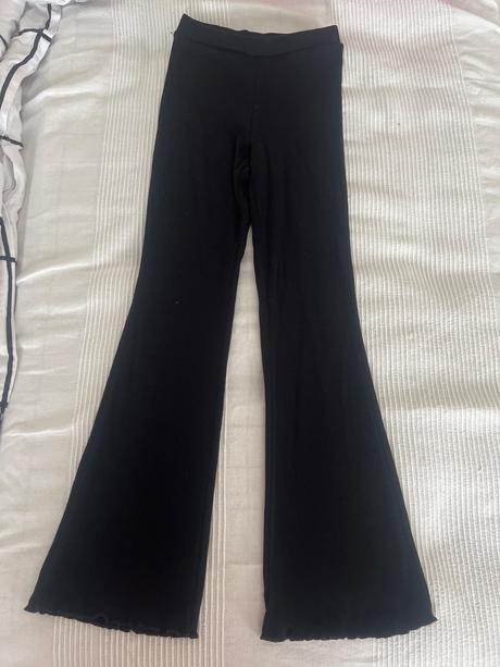 Hm široké nohavice, h&m,140