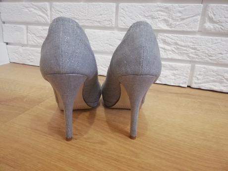 Strieborné lodičky, graceland,38