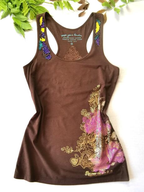 Pepe jeans - krásne tielko, m