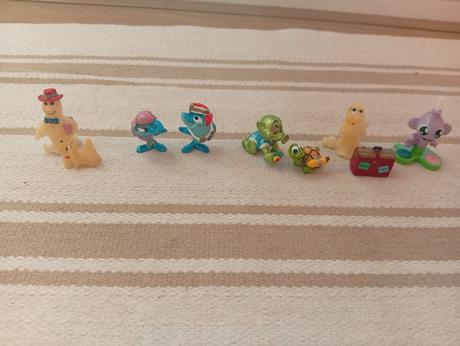 Kinder figurky, 