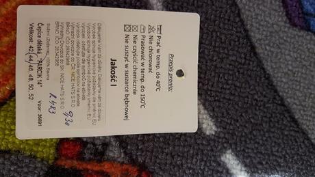 Kojenecka ciapka jar/leto nenosena vel.44, 62