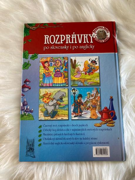 Rozprávky po slovensky i po anglicky (2008),
