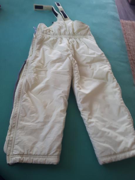 Oteplovacky - extra zipsy pozdlz nohavice, decathlon,104