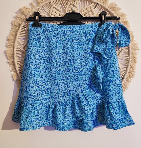 Letná viazacia sukňa, new yorker,s