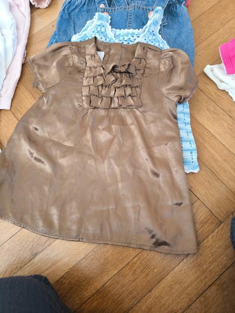 Obrovský dievčenský balík veľkosť 68, 68–80