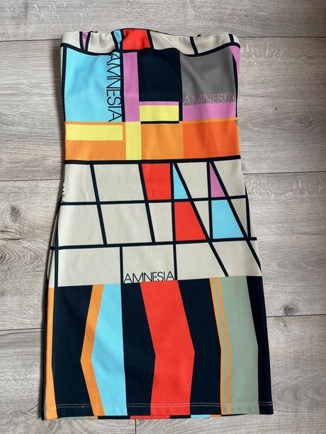 Amnesia letné šaty, s